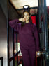 Collared Sweatshirt